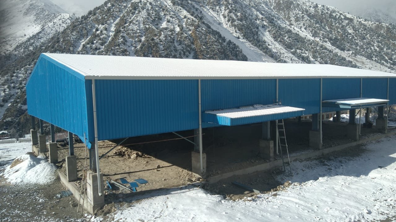 Completed project 5